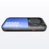 Mcdodo MetaFree Series MC-5920 externá batéria so vstavaným USB-C káblom, 10000 mAh, 45 W, tmavosivá thumbnail