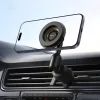 Acefast D68 magnetický držiak na telefón do auta do ventilačnej mriežky, čierny thumbnail