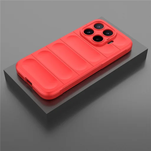 Xiaomi 17T piros Techsuit Magic Shield tok - 6
