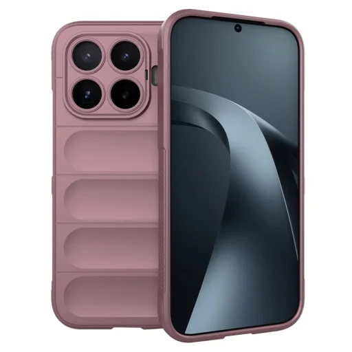 Techsuit Magic Shield Xiaomi 17T fialové puzdro - 1