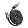 Mcdodo CA-1200 ultratenký magnetický samonavíjací kábel USB – Type-C, čierny, 1 m, 6 A thumbnail