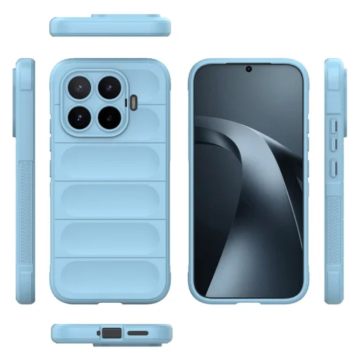 Xiaomi 17T kék Techsuit Magic Shield tok - 5