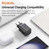 Mcdodo Ultimate Mini (CH-0850) GaN USB-C hálózati gyorstöltő 65W fekete thumbnail
