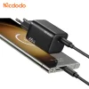 Mcdodo Ultimate Mini (CH-0850) GaN USB-C hálózati gyorstöltő 65W fekete thumbnail