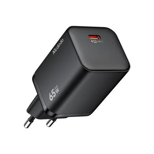 Mcdodo Ultimate Mini (CH-0850) GaN USB-C hálózati gyorstöltő 65W fekete - 2