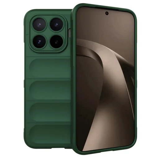 Xiaomi 17T Pro zöld Techsuit Magic Shield tok - 1