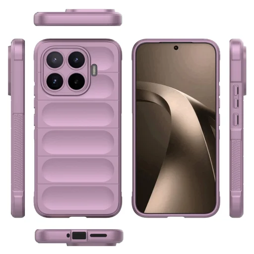 Techsuit Magic Shield tok Xiaomi 17T Pro készülékhez, lila - 2