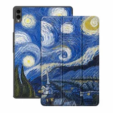 Techsuit FoldPro puzdro pre Samsung Galaxy Tab S11 Ultra / Tab S12 Ultra, hviezdna noc