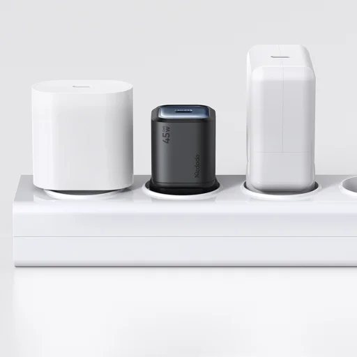 Mcdodo Ultimate Mini CH-4391 GaN USB-C 45 W sieťová rýchlonabíjačka, čierna - 4