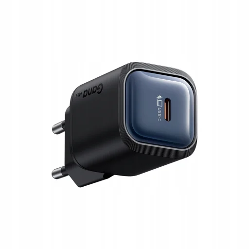 Mcdodo Ultimate Mini CH-4391 GaN USB-C 45 W sieťová rýchlonabíjačka, čierna - 1