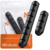 Mcdodo WF-5960 sada 2 kusov silikónových organizérov na káble, sivá thumbnail