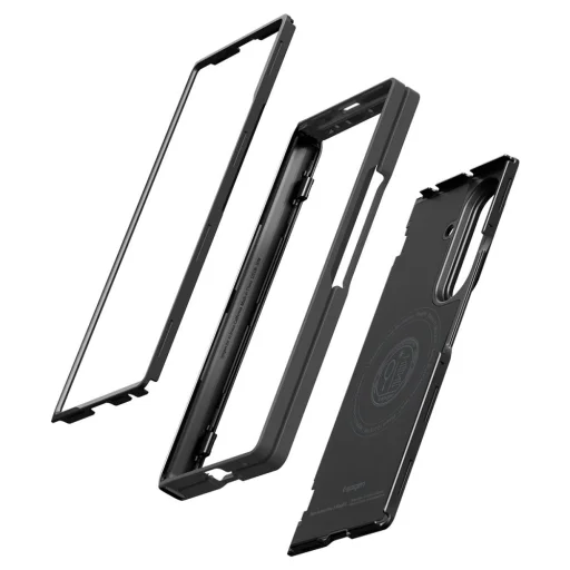  Samsung Galaxy Z Fold 8 Ultra fekete Spigen Slim Armor Pro S MagSafe tok - 4