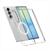 Spigen AirSkin MagFit puzdro pre Samsung Galaxy Z Fold 8 Ultra, priehľadné/biele thumbnail