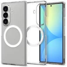 Spigen AirSkin MagFit puzdro pre Samsung Galaxy Z Fold 8 Ultra, priehľadné/biele