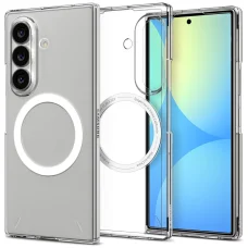 Spigen AirSkin MagFit puzdro pre Samsung Galaxy Z Fold 8 Ultra, priehľadné/biele