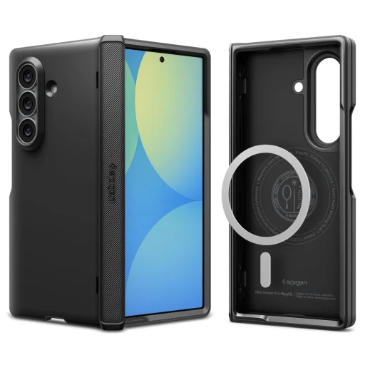 Spigen Slim Armor Pro MagSafe puzdro pre Samsung Galaxy Z Fold 8 Ultra, čierne - 2
