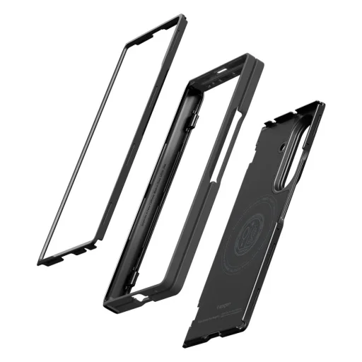 Spigen Slim Armor Pro MagSafe puzdro pre Samsung Galaxy Z Fold 8 Ultra, čierne - 5
