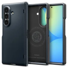 Spigen Slim Armor Pro MagSafe puzdro pre Samsung Galaxy Z Fold 8 Ultra, bridlicovo sivé