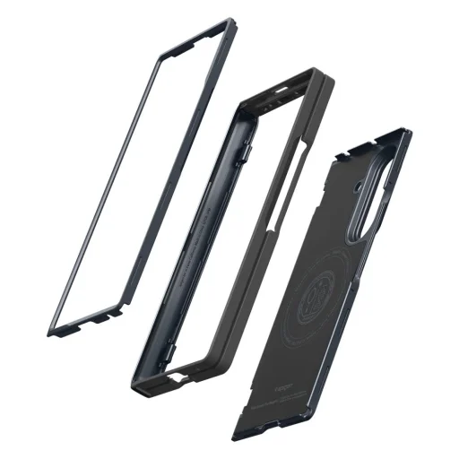 Spigen Slim Armor Pro MagSafe puzdro pre Samsung Galaxy Z Fold 8 Ultra, bridlicovo sivé - 5
