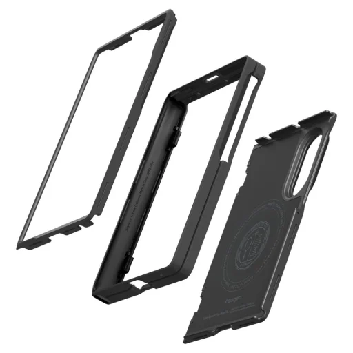 Spigen Slim Armor Pro MagSafe puzdro pre Samsung Galaxy Z Fold 8, čierne - 4