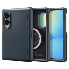 Spigen Slim Armor Pro MagSafe puzdro pre Samsung Galaxy Z Fold 8, metalická bridlicová sivá