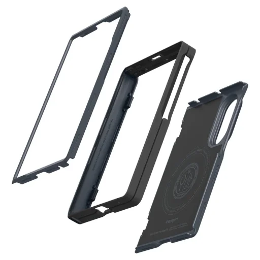 Spigen Slim Armor Pro MagSafe puzdro pre Samsung Galaxy Z Fold 8, metalická bridlicová sivá - 5