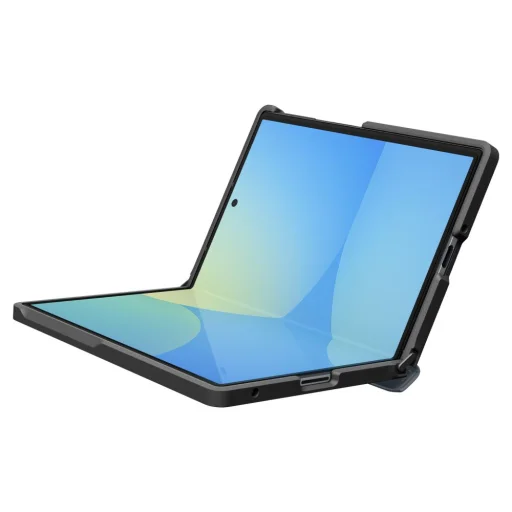 Spigen Slim Armor Pro MagSafe tok Samsung Galaxy Z Fold 8 készülékhez, fémes palaszürke - 3