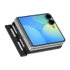 Spigen AirSkin Aramid MagFit MagSafe tok Samsung Galaxy Z Flip 8 készülékhez, fekete thumbnail