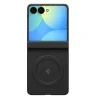Spigen AirSkin Aramid MagFit MagSafe tok Samsung Galaxy Z Flip 8 készülékhez, fekete thumbnail