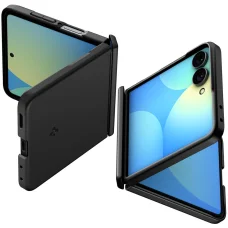 Spigen Air Fit Pro MagFit puzdro pre Samsung Galaxy Z Flip 8, čierne