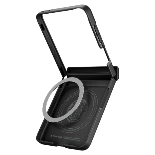 Spigen Air Fit Pro MagFit puzdro pre Samsung Galaxy Z Flip 8, čierne - 5