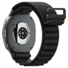 Spigen WBF1 nylonový remienok pre Samsung Galaxy Watch 8 / 9 / Classic (40 / 44 / 46 mm), čierny thumbnail