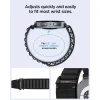 Spigen WBF1 nylonový remienok pre Samsung Galaxy Watch 8 / 9 / Classic (40 / 44 / 46 mm), čierny thumbnail
