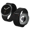 Spigen WBF1 nylonový remienok pre Samsung Galaxy Watch 8 / 9 / Classic (40 / 44 / 46 mm), čierny thumbnail