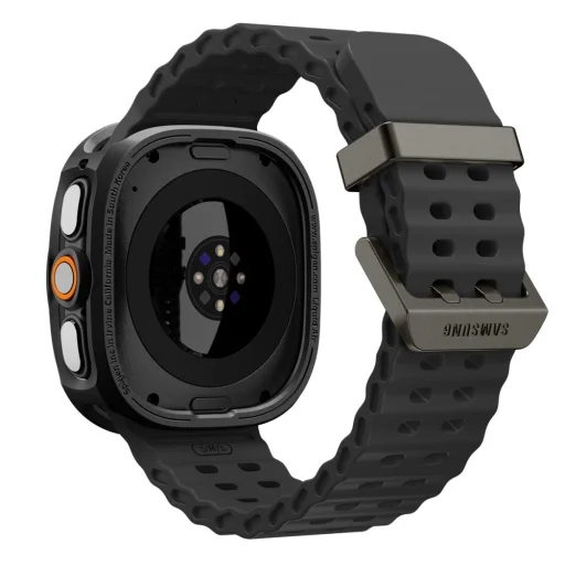 Spigen Liquid Air ochranné puzdro pre Samsung Galaxy Watch Ultra 2 (2026) 47 mm, matná čierna - 4