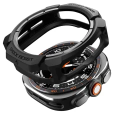 Spigen Rugged Armor ochranné puzdro pre Samsung Galaxy Watch Ultra 2 (2026) 47 mm, matná čierna