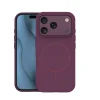 TFO Silicone Thin Mag magnetické puzdro pre iPhone 17 Pro Max a iPhone 18 Pro Max, 6,9", bordové thumbnail