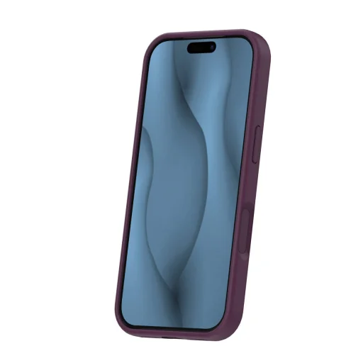 TFO Silicone Thin Mag magnetické puzdro pre iPhone 17 Pro Max a iPhone 18 Pro Max, 6,9", bordové - 3