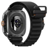 Spigen WBF1 nylonový remienok pre Samsung Galaxy Watch Ultra 1 / 2 (47 mm), čierny thumbnail