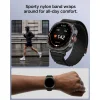Spigen WBF1 nylonový remienok pre Samsung Galaxy Watch Ultra 1 / 2 (47 mm), čierny thumbnail