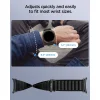 Spigen WBF1 nylonový remienok pre Samsung Galaxy Watch Ultra 1 / 2 (47 mm), čierny thumbnail
