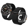 Spigen WBF1 nylonový remienok pre Samsung Galaxy Watch Ultra 1 / 2 (47 mm), čierny thumbnail