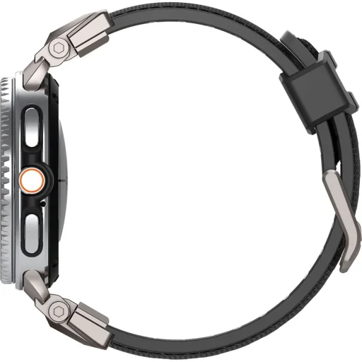 Spigen DuraPro Armor remienok pre Samsung Galaxy Watch 8 / 9 / Classic, čierny - 4