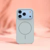 TFO tenké magnetické silikónové puzdro pre iPhone 17 Pro / 18 Pro 6,3″ – strieborné thumbnail