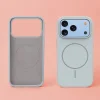 TFO tenké magnetické silikónové puzdro pre iPhone 17 Pro / 18 Pro 6,3″ – strieborné thumbnail