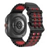 Samsung Galaxy Watch Ultra 1 / 2 2024–2026 (47 mm) čierno-červený Tech-Protect Iconband Pro remienok thumbnail