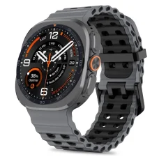 Samsung Galaxy Watch Ultra 1 / 2 2024–2026 (47 mm) Tech-Protect Iconband Pro sivo-čierny remienok na inteligentné hodinky