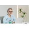 OneOdio OpenRock Link 20 bezdrôtové otvorené slúchadlá s odnímateľným mikrofónom, čierne thumbnail