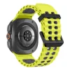 Samsung Galaxy Watch Ultra 1 / 2 2024–2026 (47 mm) limetkovo-čierny remienok Tech-Protect Iconband Pro thumbnail