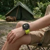 Samsung Galaxy Watch Ultra 1 / 2 2024–2026 (47 mm) limetkovo-čierny remienok Tech-Protect Iconband Pro thumbnail